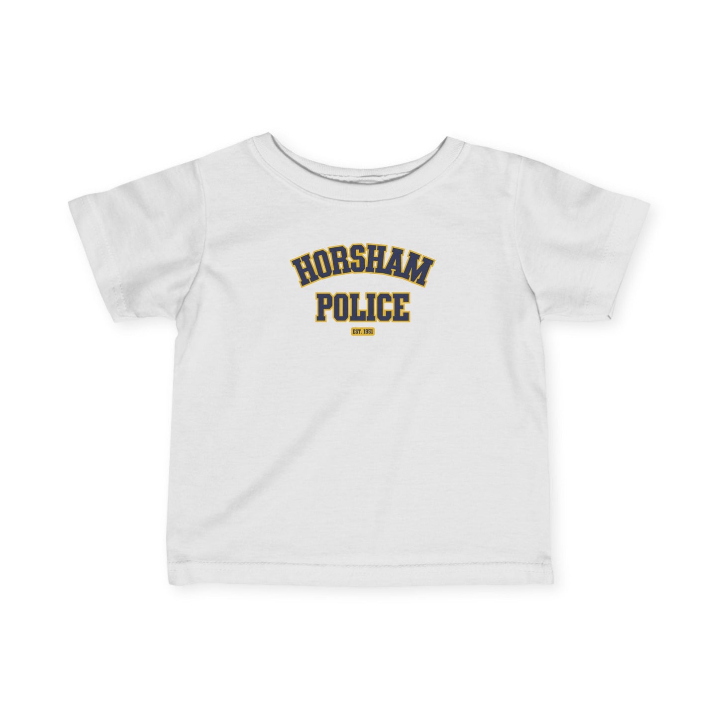 Rabbit Skins® Infant Tee - HORSHAM POLICE (Front Only)