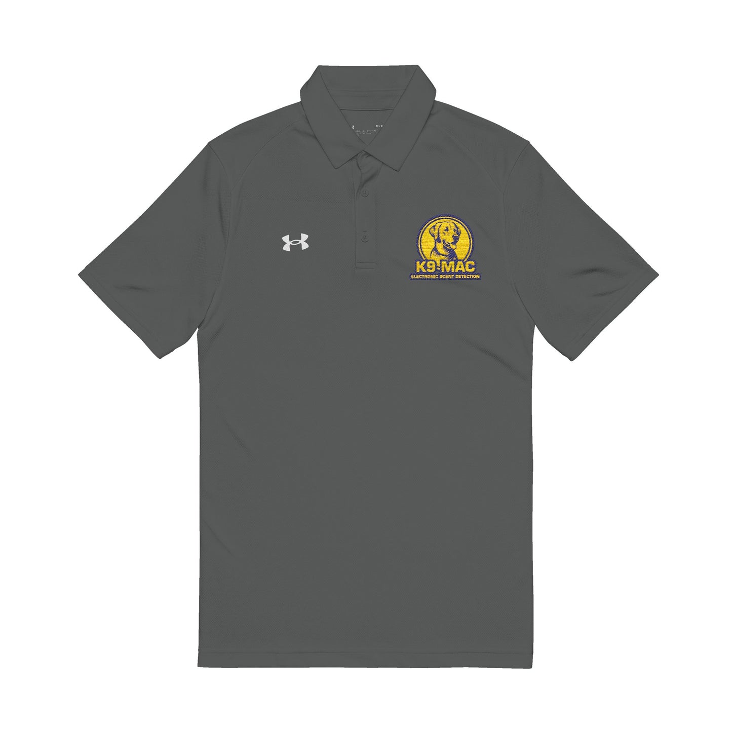 Embroidered Under Armour® Men's Polo Shirt - K9 Mac