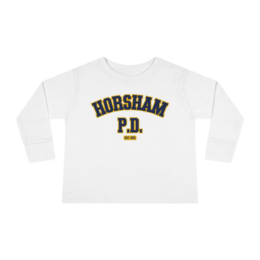 Rabbit Skins® Kids Long Sleeve Tee - HORSHAM P.D. (Front Only)