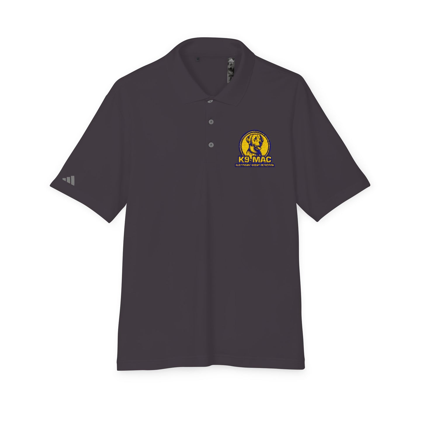 Embroidered Adidas Unisex Performance Polo - K9 Mac