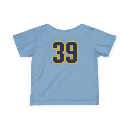 Rabbit Skins® Infant Tee - HORSHAM POLICE (Front & Back)