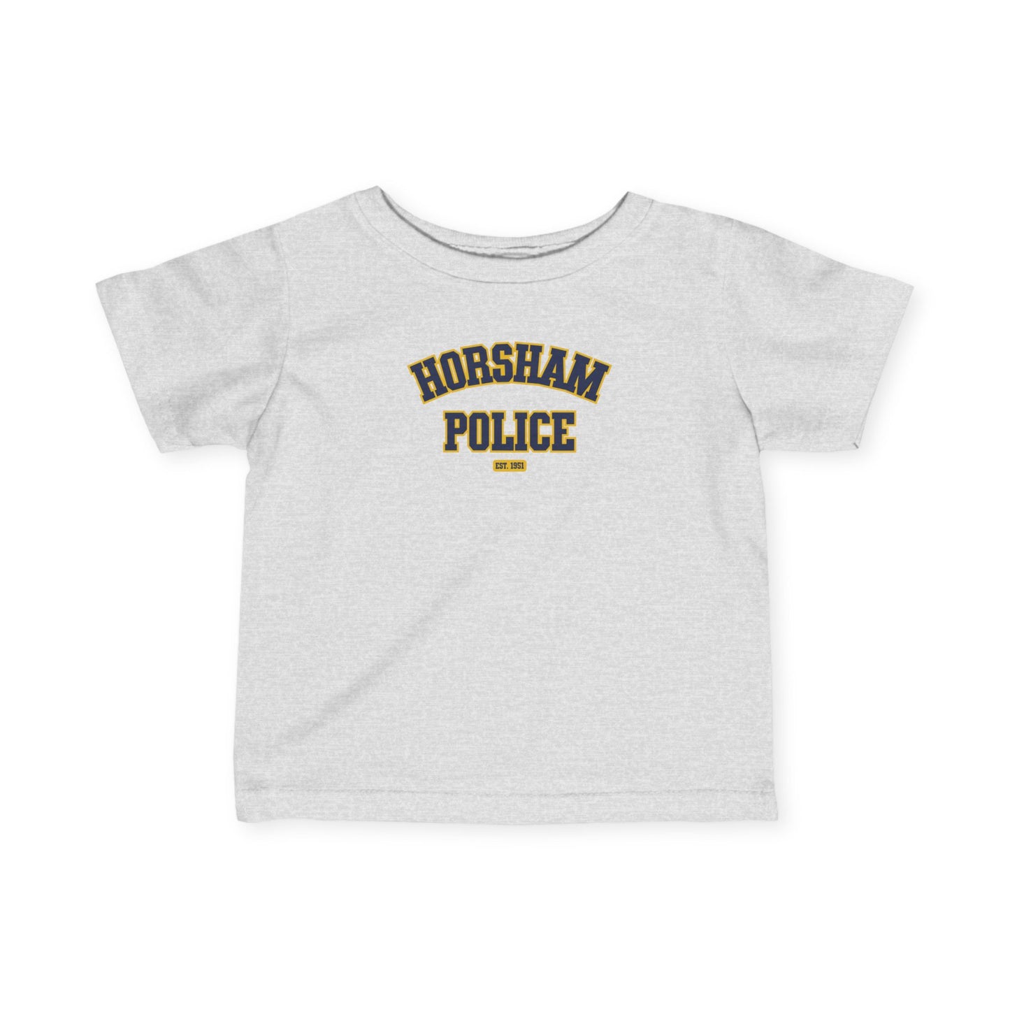 Rabbit Skins® Infant Tee - HORSHAM POLICE (Front Only)