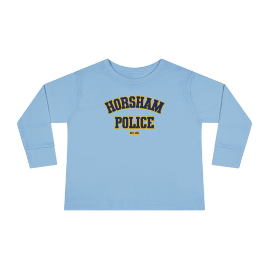 Rabbit Skins® Kids Long Sleeve Tee - HORSHAM POLICE (Front Only)