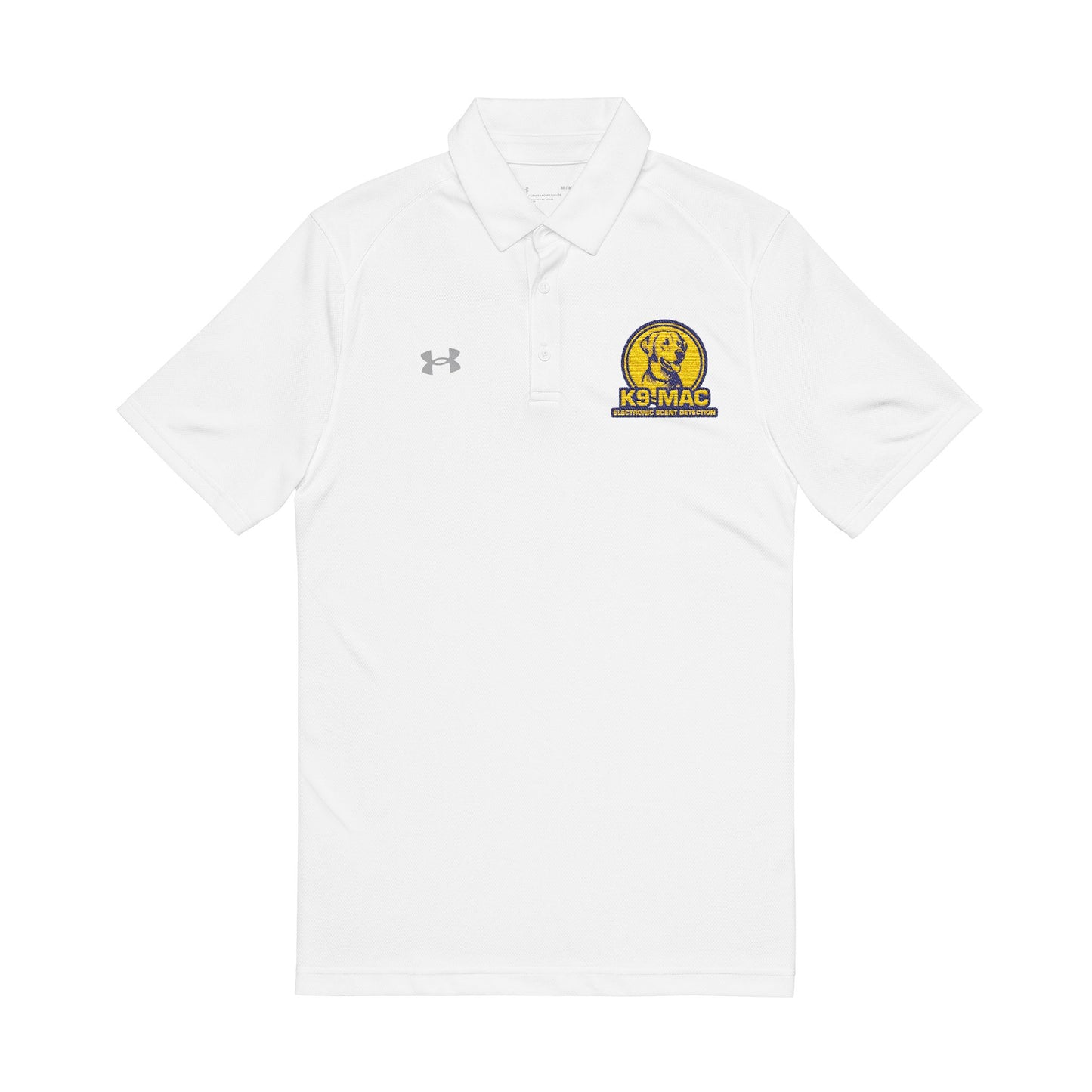 Embroidered Under Armour® Men's Polo Shirt - K9 Mac