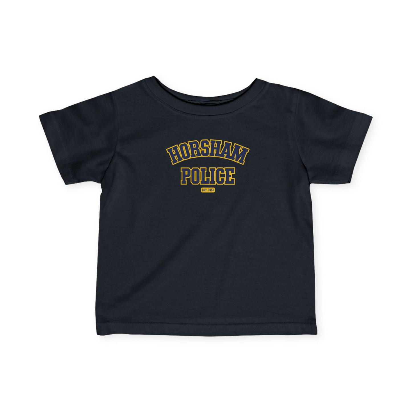 Rabbit Skins® Infant Tee - HORSHAM POLICE (Front Only)