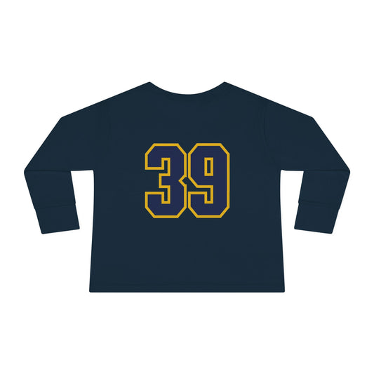 Rabbit Skins® Kids Long Sleeve Tee - HORSHAM P.D. (Front & Back)