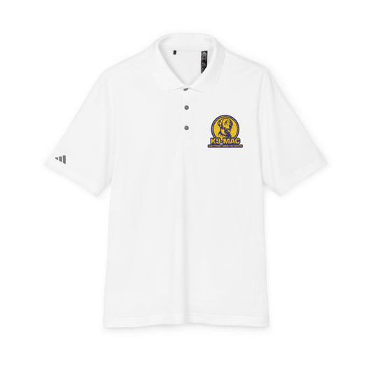 Embroidered Adidas Unisex Performance Polo - K9 Mac
