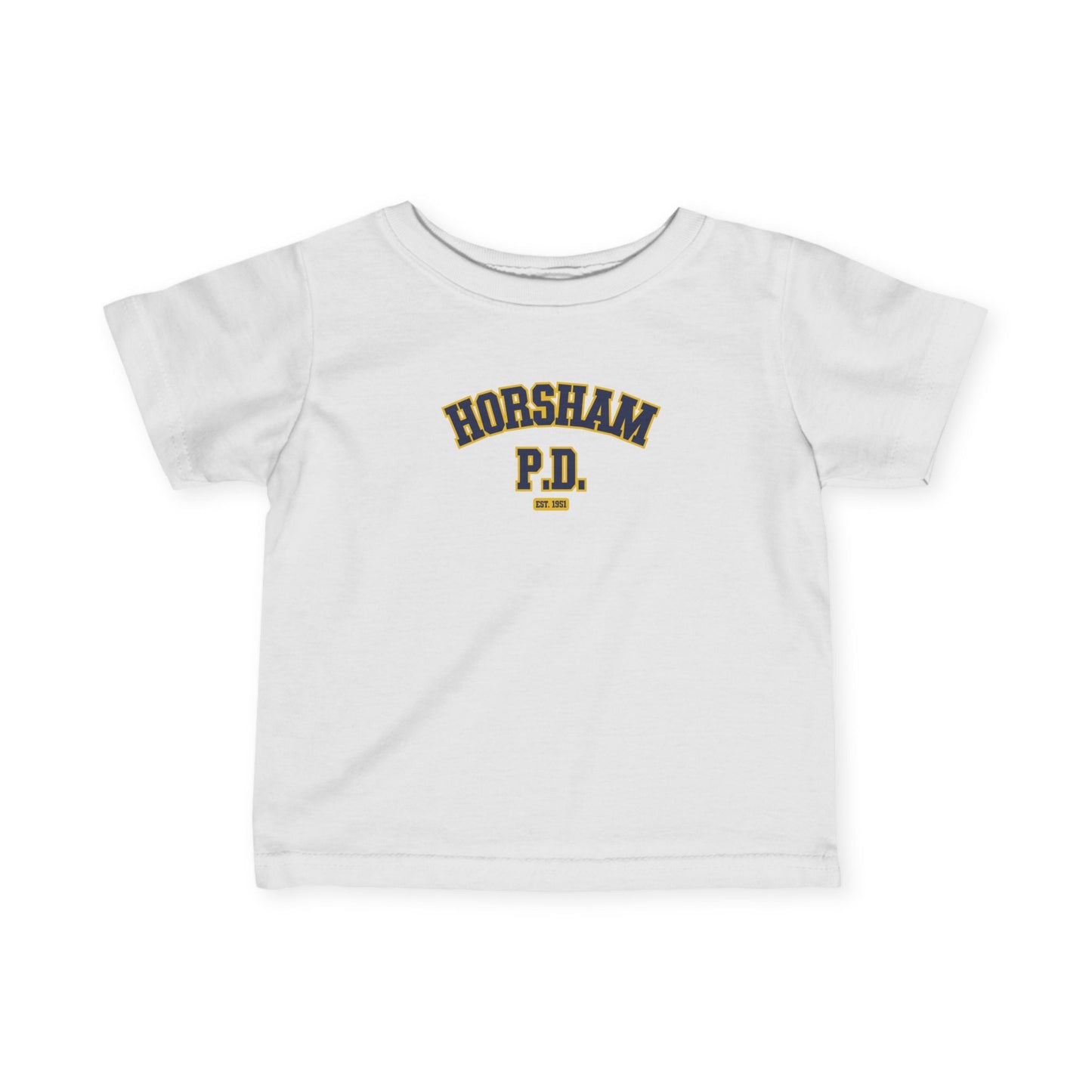 Rabbit Skins® Infant Tee - HORSHAM P.D. (Front Only)
