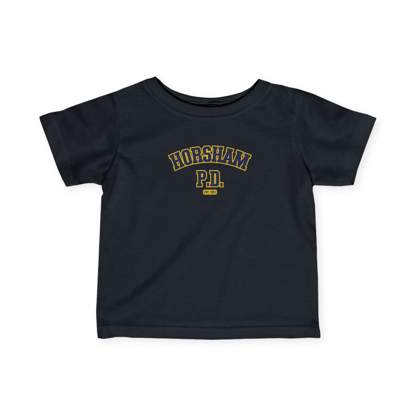 Rabbit Skins® Infant Tee - HORSHAM P.D. (Front Only)