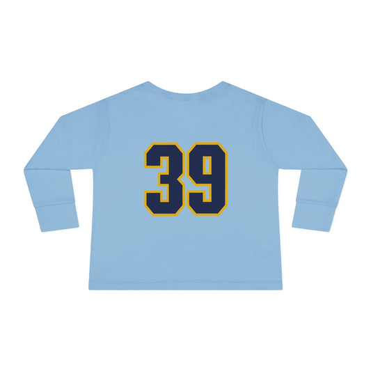 Rabbit Skins® Kids Long Sleeve Tee - HORSHAM POLICE (Front & Back)