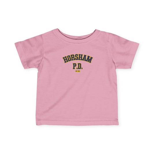 Rabbit Skins® Infant Tee - HORSHAM P.D. (Front Only)