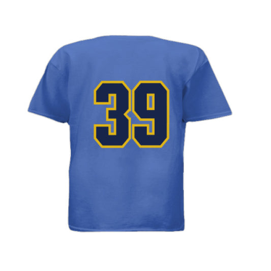 Heather Sport Royal - BACK