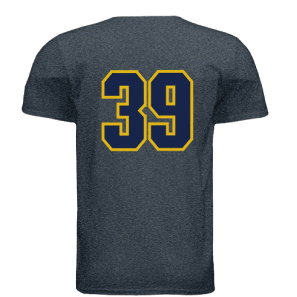 HEATHER NAVY - BACK