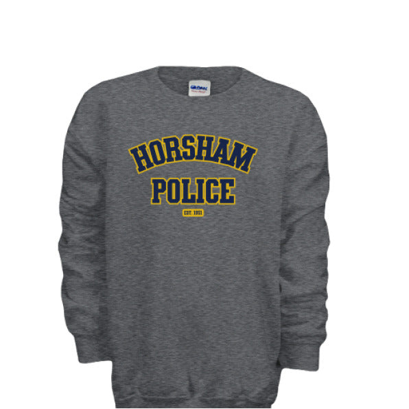 DARK HEATHER - FRONT