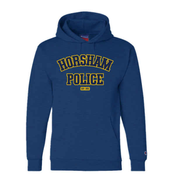 NAVY HEATHER - FRONT