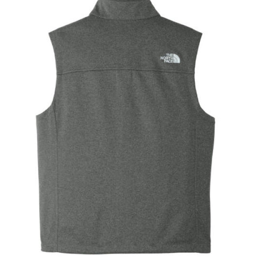 TNF Dark Grey Heather - BACK