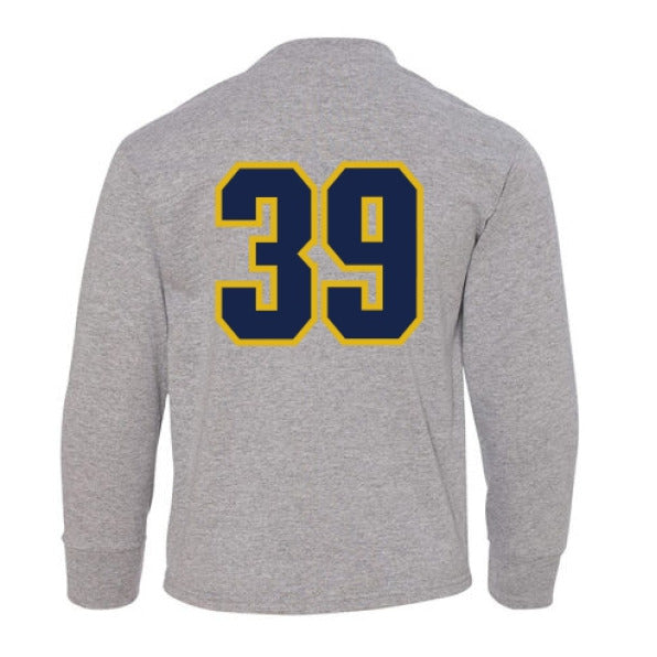 ATHLETIC HEATHER - BACK