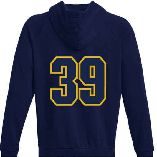 MD NVY/ WHT _410 - BACK