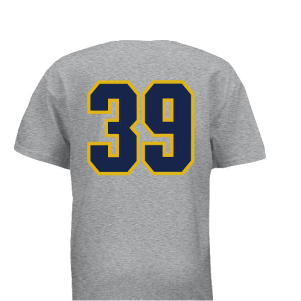 ATHLETIC HEATHER - BACK