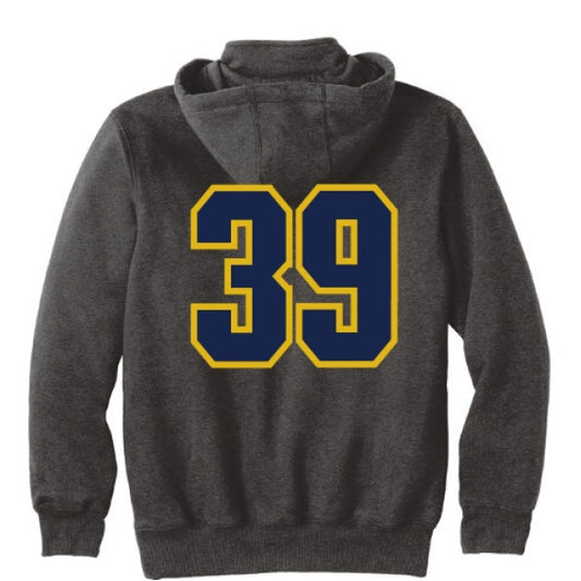 Carbon Heather - BACK