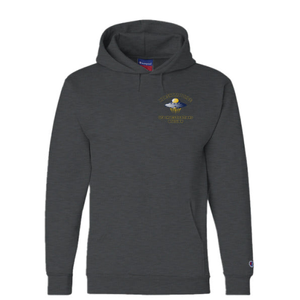 CHARCOAL HEATHER - FRONT