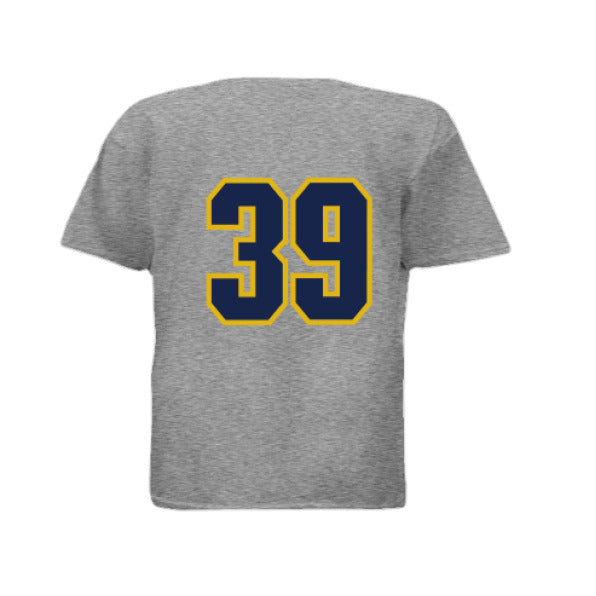 GRAPHITE HEATHER - BACK