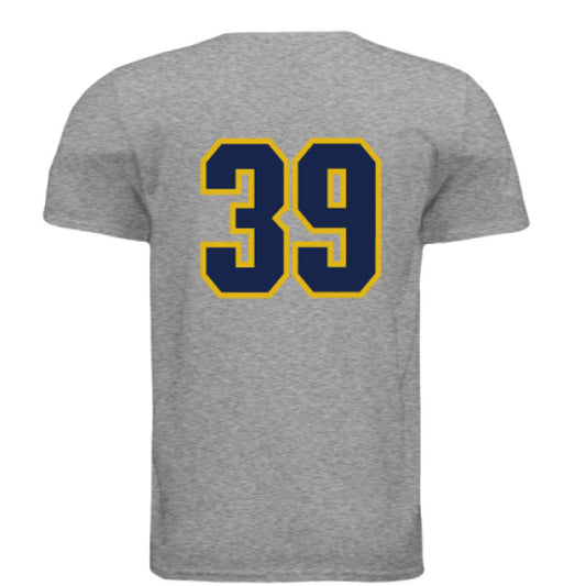 GRAPHITE HEATHER - BACK