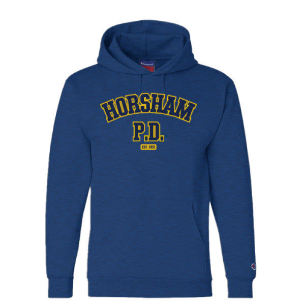 NAVY HEATHER - FRONT