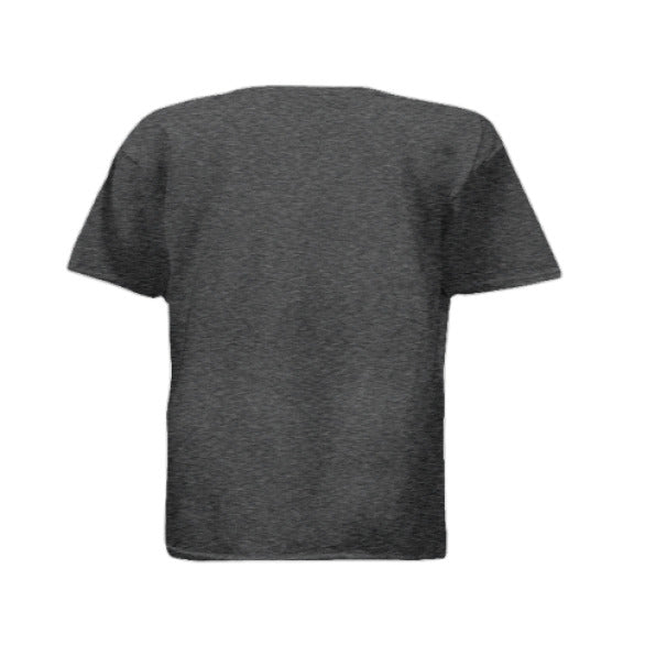 DARK HEATHER - BACK