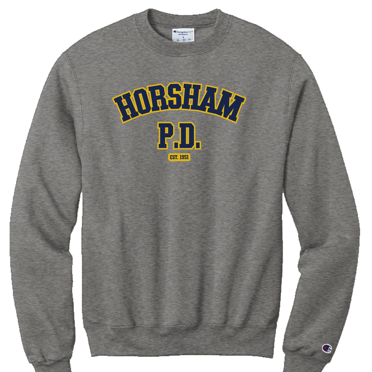 CHARCOAL HEATHER - FRONT