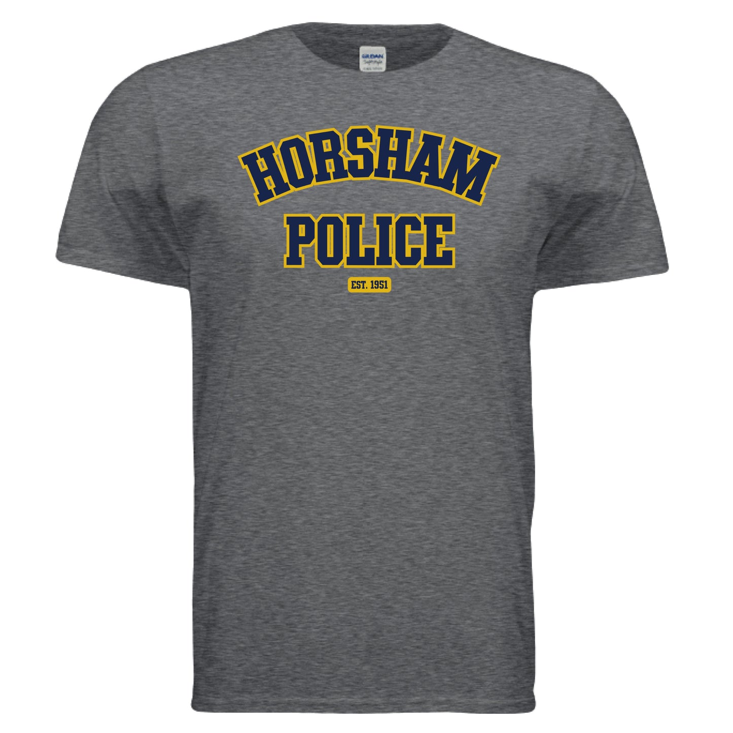 DARK HEATHER - FRONT