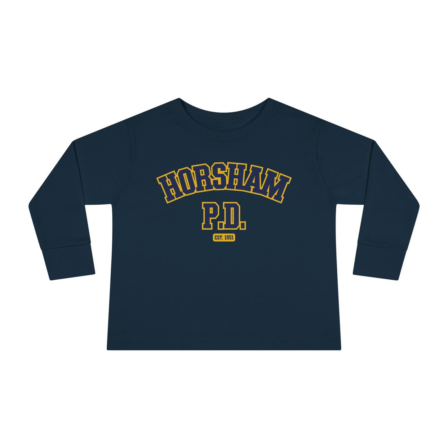 Rabbit Skins® Kids Long Sleeve Tee - HORSHAM P.D. (Front Only)
