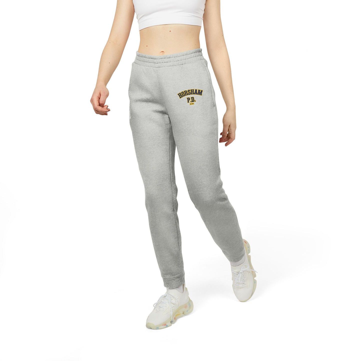 adidas® Unisex Fleece Joggers - HORSHAM P.D.