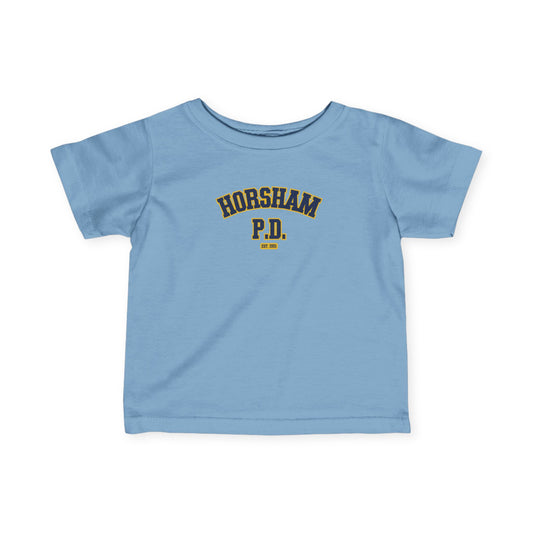 Rabbit Skins® Infant Tee - HORSHAM P.D. (Front Only)