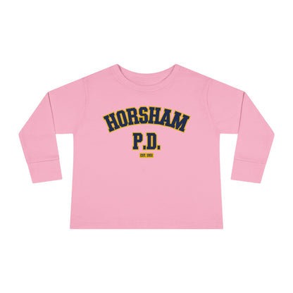 Rabbit Skins® Kids Long Sleeve Tee - HORSHAM P.D. (Front Only)
