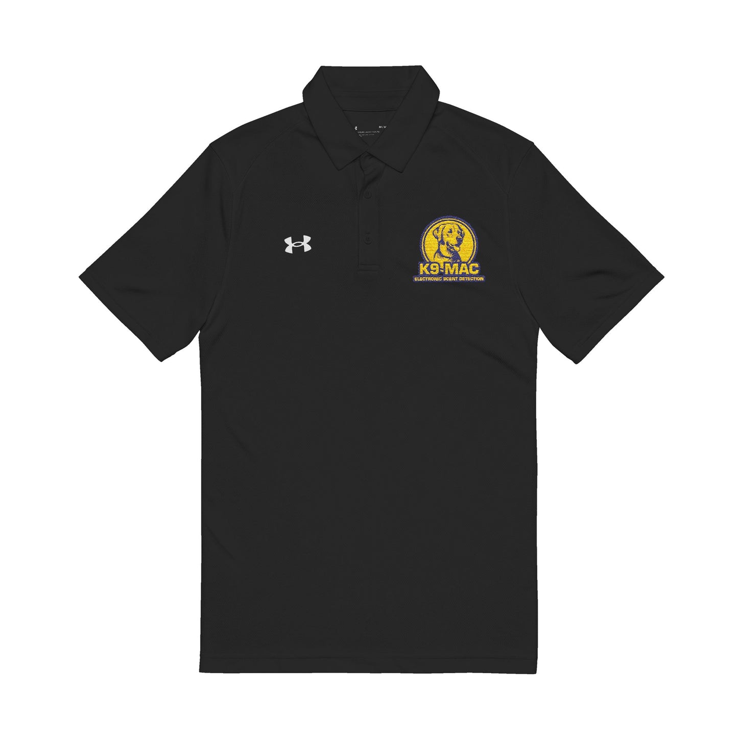 Embroidered Under Armour® Men's Polo Shirt - K9 Mac