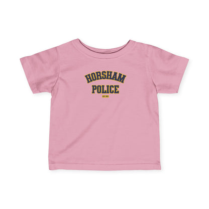 Rabbit Skins® Infant Tee - HORSHAM POLICE (Front & Back)