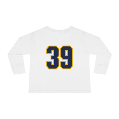 Rabbit Skins® Kids Long Sleeve Tee - HORSHAM P.D. (Front & Back)