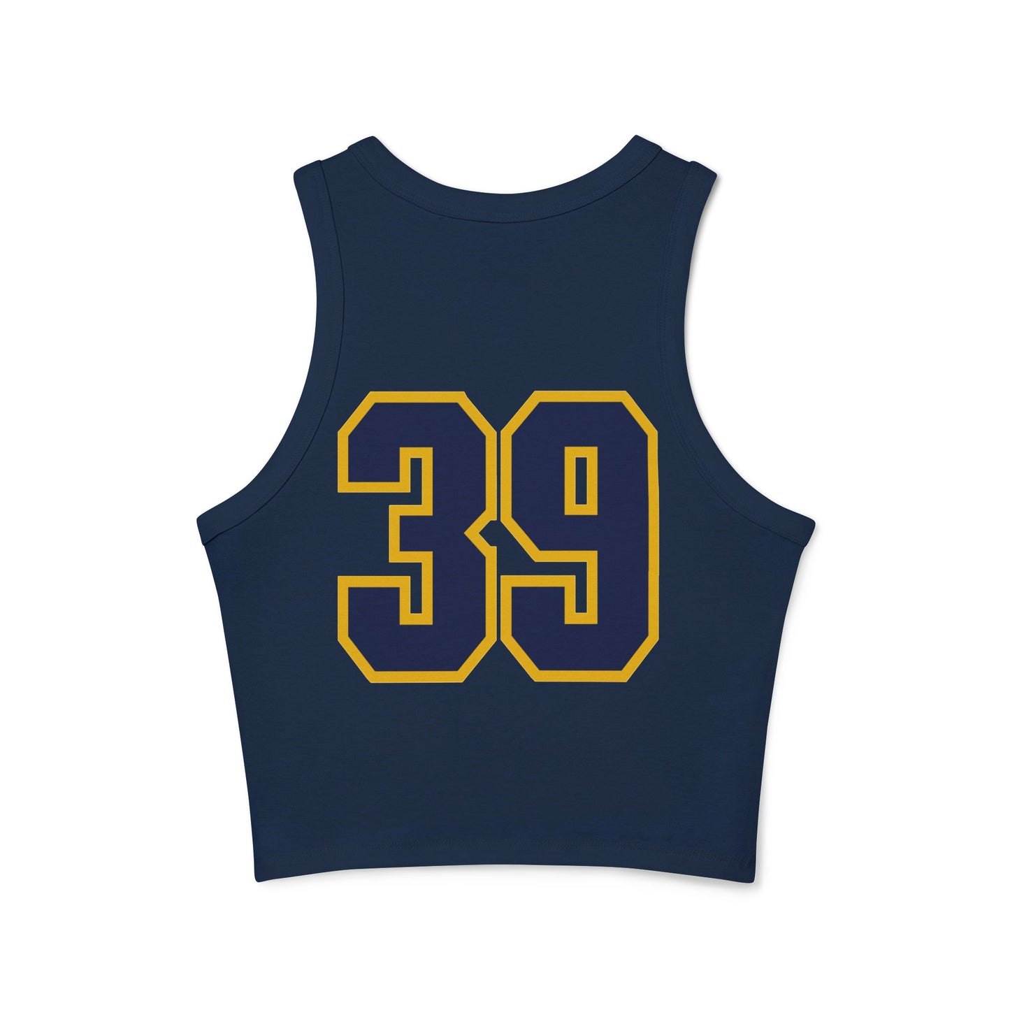 Bella + Canvas® Women's Micro Rib Racer Tank Top - HORSHAM POLICE (Front & Back)