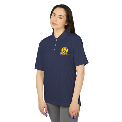 Embroidered Adidas Unisex Performance Polo - K9 Mac