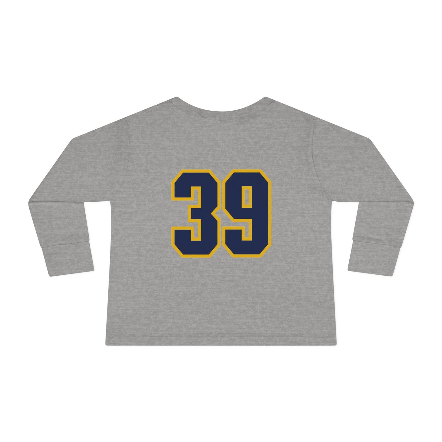 Rabbit Skins® Kids Long Sleeve Tee - HORSHAM POLICE (Front & Back)