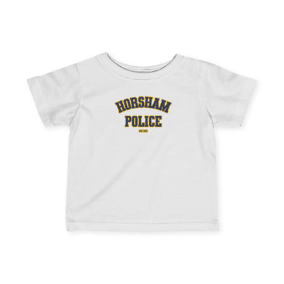 Rabbit Skins® Infant Tee - HORSHAM POLICE (Front Only)