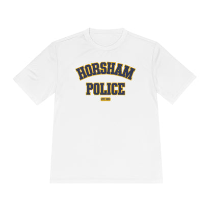 Sport-Tek® Unisex Moisture Wicking Tee - HORSHAM POLICE (Front & Back)
