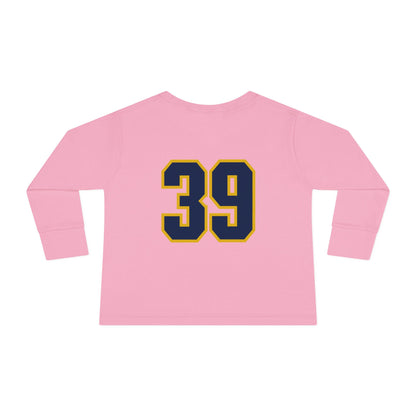 Rabbit Skins® Kids Long Sleeve Tee - HORSHAM P.D. (Front & Back)