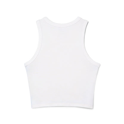 Bella + Canvas® Women's Micro Rib Racer Tank Top - HORSHAM POLICE (Front Only)