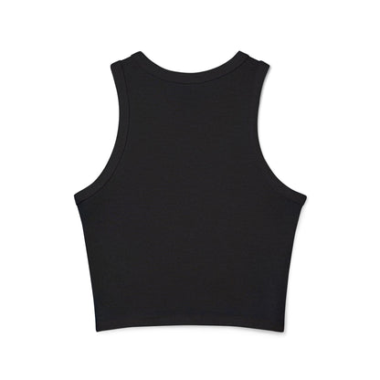Bella + Canvas® Women's Micro Rib Racer Tank Top - HORSHAM POLICE (Front Only)