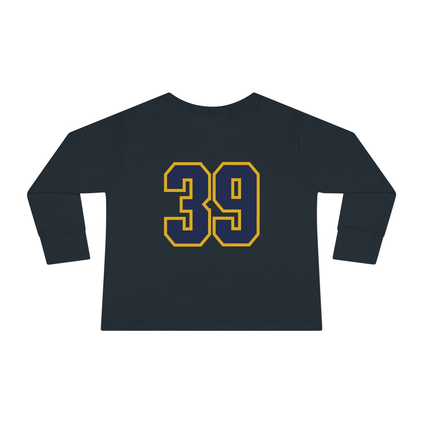 Rabbit Skins® Kids Long Sleeve Tee - HORSHAM POLICE (Front & Back)