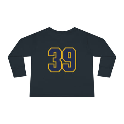 Rabbit Skins® Kids Long Sleeve Tee - HORSHAM POLICE (Front & Back)