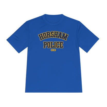 Sport-Tek® Unisex Moisture Wicking Tee - HORSHAM POLICE (Front & Back)