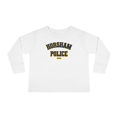 Rabbit Skins® Kids Long Sleeve Tee - HORSHAM POLICE (Front Only)